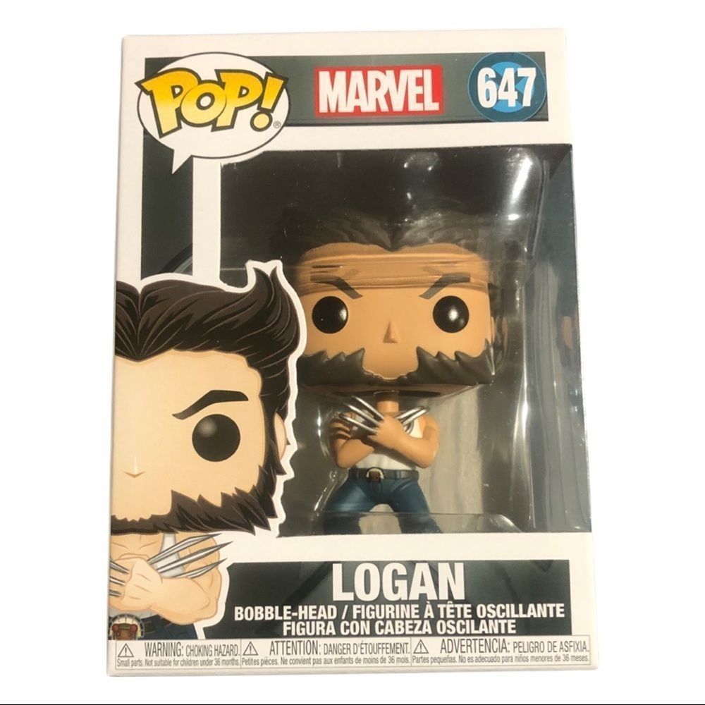Funko Pop! Marvel Logan